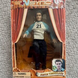 NSYNC Justin Timberlake Collectible